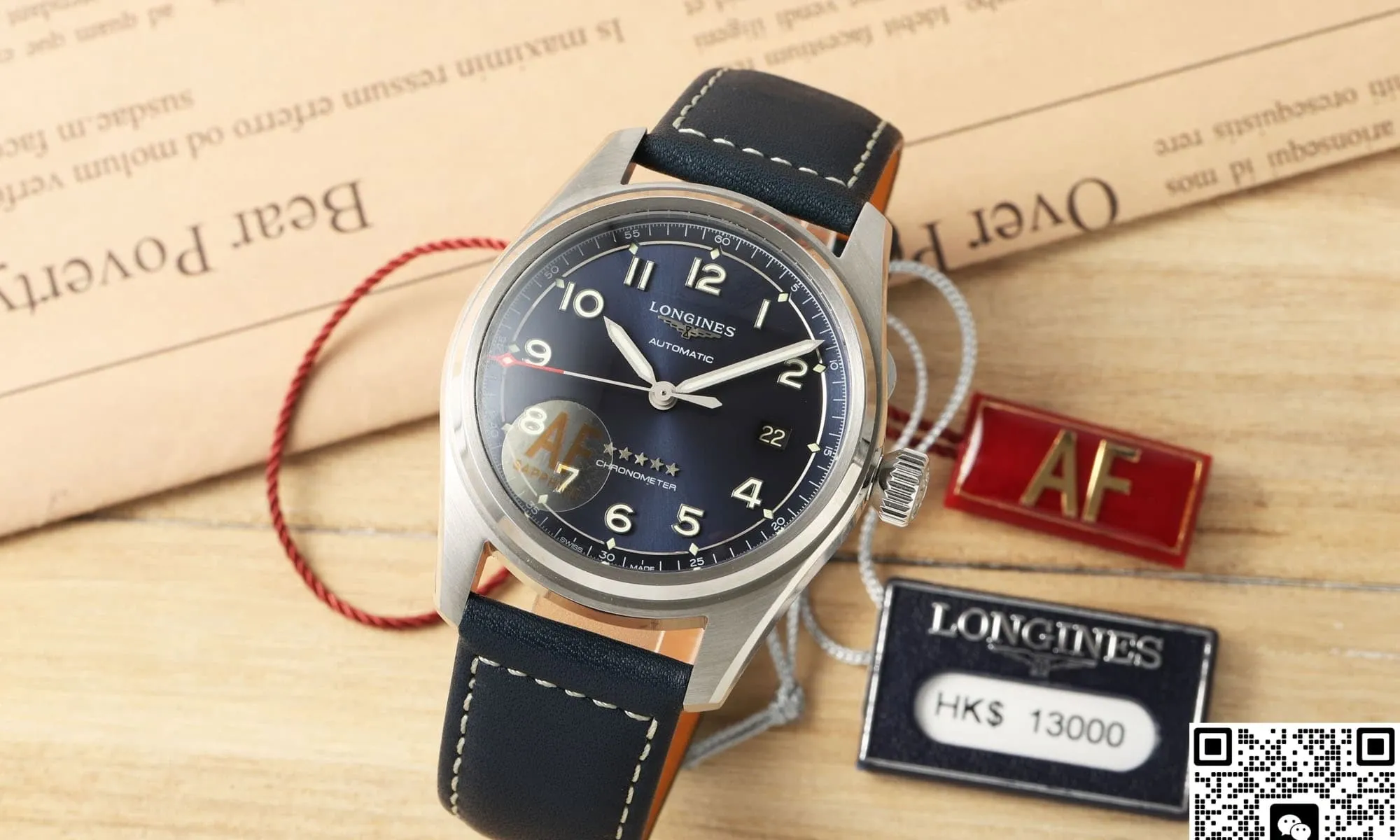 AF Factory Longines Spirit L3.810.4.93.0 1:1 Best Edition Replica Watch